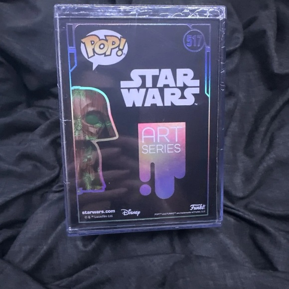 Darth Vader (Endor) Art series Funko Pop! - Picture 2 of 2